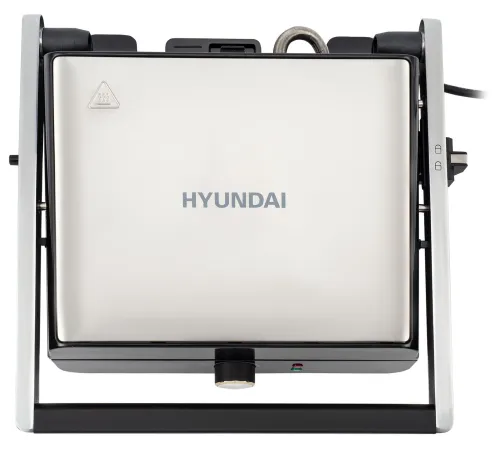 Электрогриль Hyundai HYG-2044 2000Вт черный/черный