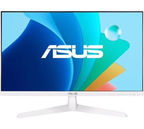 Монитор Asus 23.8" VY249HF-W белый IPS LED 1ms 16:9 HDMI матовая 1300:1 250cd 178гр/178гр 1920x1080 100Hz FHD 3.4кг