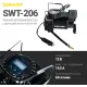 Автомобильный компрессор Swat SWT-206 60л/мин шланг 1м