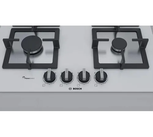 Газовая варочная поверхность Bosch PPP6A2B20O белый