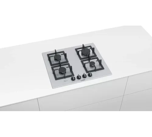 Газовая варочная поверхность Bosch PPP6A2B20O белый