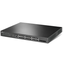 TP-Link SG3428XPP-M2 Управляемый коммутатор JetStream уровня 2+ с 24 портами 2,5 Гбит/с (8 портов PoE++, 16 портов PoE+) и 4 портами SFP+