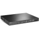 TP-Link SG3428XPP-M2 Управляемый коммутатор JetStream уровня 2+ с 24 портами 2,5 Гбит/с (8 портов PoE++, 16 портов PoE+) и 4 портами SFP+