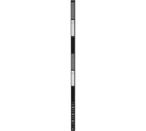 Блок распределения питания RakTek Basic RTP3B3242 верт.размещ. 42xC13/C19 базовые 3x32A IEC 60309 3м Блок распределения питания RakTek Basic RTP3B3242 верт.размещ. 42xC13/C19 базовые 3x32A IEC 60309 3м