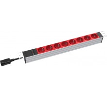 Блок распределения питания RakTek RTSA1608S14 гор.размещ. 8xSchuko C14