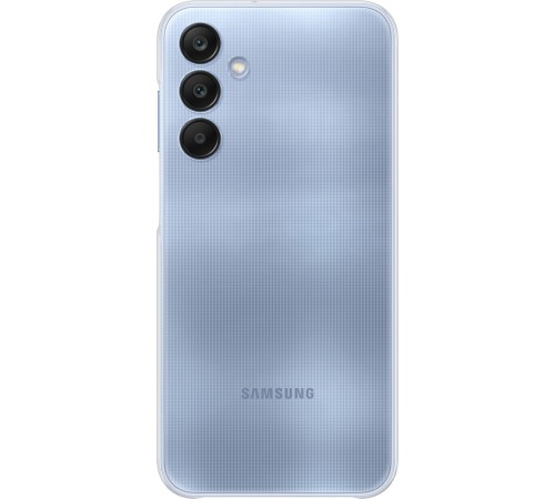Чехол (клип-кейс) Samsung для Samsung Galaxy A25 Clear Case A25 прозрачный (EF-QA256CTEGRU)
