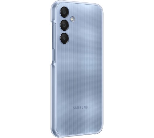 Чехол (клип-кейс) Samsung для Samsung Galaxy A25 Clear Case A25 прозрачный (EF-QA256CTEGRU)