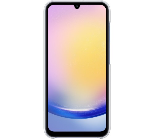 Чехол (клип-кейс) Samsung для Samsung Galaxy A25 Clear Case A25 прозрачный (EF-QA256CTEGRU)