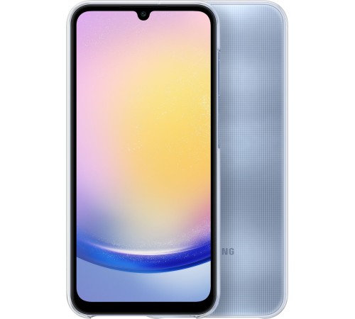 Чехол (клип-кейс) Samsung для Samsung Galaxy A25 Clear Case A25 прозрачный (EF-QA256CTEGRU)