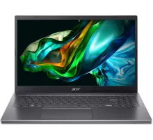 Ноутбук Acer Aspire 5 A515-58P-55K7 Core i5 1355U 8Gb SSD512Gb Intel UHD Graphics 15.6" TN FHD (1920x1080) noOS silver WiFi BT Cam (NX.KHJER.004)