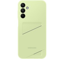 Чехол (клип-кейс) Samsung для Samsung Galaxy A15 Card Slot Case A15 лайм (EF-OA156TMEGRU)