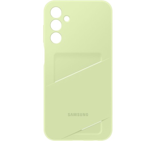 Чехол (клип-кейс) Samsung для Samsung Galaxy A15 Card Slot Case A15 лайм (EF-OA156TMEGRU)