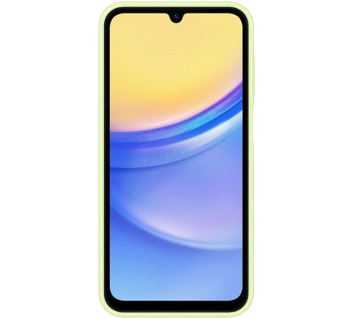 Чехол (клип-кейс) Samsung для Samsung Galaxy A15 Card Slot Case A15 лайм (EF-OA156TMEGRU)