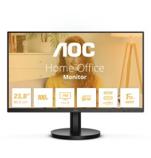 Монитор AOC 24" 24B3CA2 черный IPS LED 4ms 16:9 HDMI матовая 1300:1 250cd 178гр/178гр 1920x1080 100Hz FHD USB 3.4кг