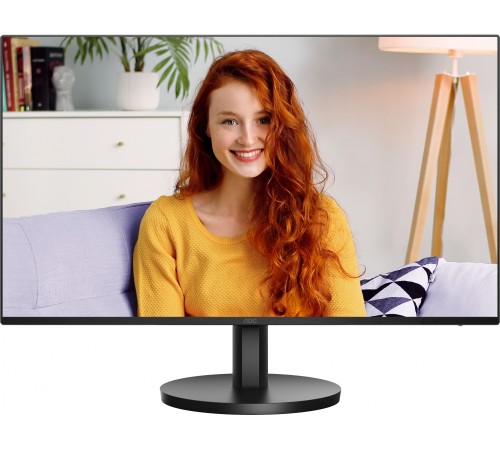 Монитор AOC 24" 24B3CA2 черный IPS LED 4ms 16:9 HDMI матовая 1300:1 250cd 178гр/178гр 1920x1080 100Hz FHD USB 3.4кг