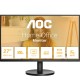 Монитор AOC 27" Basic-Line 27B3CA2 черный IPS LED 4ms 16:9 HDMI матовая 1000:1 250cd 178гр/178гр 1920x1080 100Hz FHD USB 3.4кг