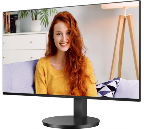 Монитор AOC 27" 27B3CF2 черный IPS LED 4ms 16:9 HDMI матовая HAS Piv 1300:1 250cd 178гр/178гр 1920x1080 100Hz FHD USB 5.6кг