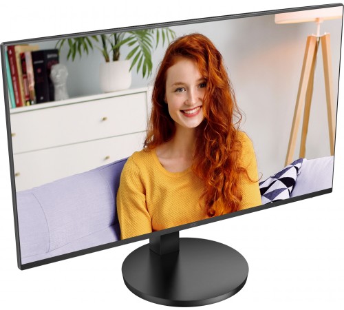 Монитор AOC 27" 27B3CF2 черный IPS LED 4ms 16:9 HDMI матовая HAS Piv 1300:1 250cd 178гр/178гр 1920x1080 100Hz FHD USB 5.6кг