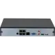 Видеорегистратор Dahua DHI-NVR2104HS-P-4KS3