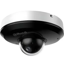 DAHUA DH-SD1A404DB-GNY Уличная мини-купольная PTZ IP-видеокамера с ИИ 4Мп, 1/2.8” CMOS, моторизованный объектив 2.8~12мм, видеоаналитика, ИК 20м, IP66, IK08, корпус: металл