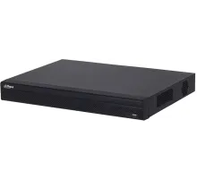 DAHUA DHI-NVR4232-4KS3 32-канальный IP-видеорегистратор 4K и H.265+, видеоаналитика, входящий поток до 160Мбит/с, 2 SATA III до 20Тбайт