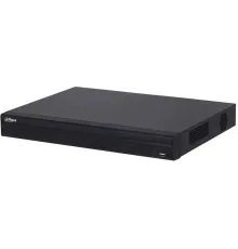 DAHUA DHI-NVR4232-4KS3 32-канальный IP-видеорегистратор 4K и H.265+, видеоаналитика, входящий поток до 160Мбит/с, 2 SATA III до 20Тбайт