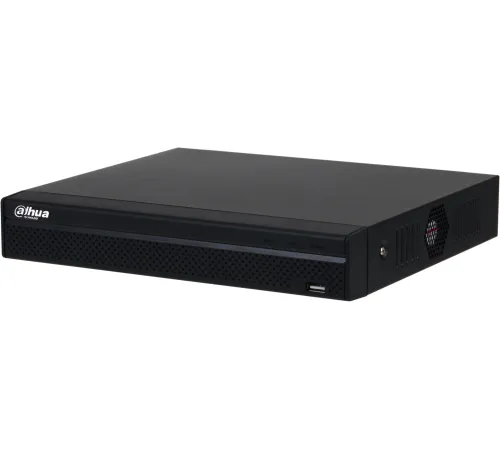 DAHUA DHI-NVR4116HS-4KS3 16-канальный IP-видеорегистратор 4K и H.265+, видеоаналитика, входящий поток до 160Мбит/с, 1 SATA III до 20Тбайт