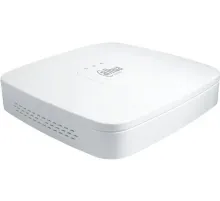 DAHUA DHI-NVR4108-4KS3 8-канальный IP-видеорегистратор 4K и H.265+, входящий поток до 80Мбит/с, 1 SATA III до 20Тбайт