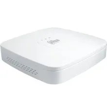 DAHUA DHI-NVR4108-4KS3 8-канальный IP-видеорегистратор 4K и H.265+, входящий поток до 80Мбит/с, 1 SATA III до 20Тбайт