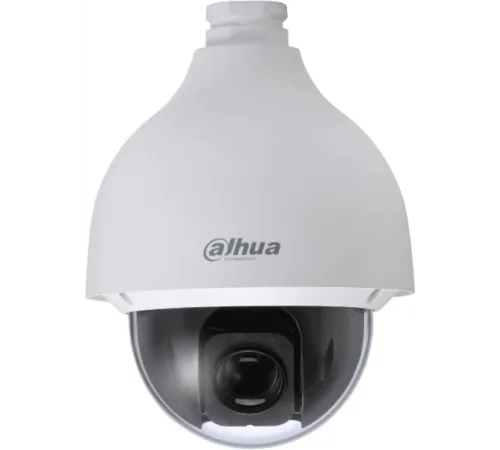 DAHUA DH-SD50232GB-HNR Уличная купольная PTZ IP-видеокамера Starlight с ИИ 2Мп, 1/2.8” STARVIS CMOS, моторизованный объектив 4.5~144мм (32x), видеоаналитика, IP67, IK10