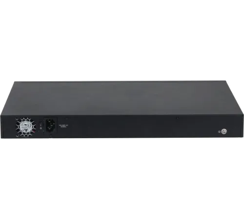 DAHUA DH-S4228-24GT-360 28-портовый гигабитный управляемый коммутатор с PoE, уровень L2, 26xRJ45 1Gb, 2xSFP 1Gb, суммарно 360Вт, коммутация 56 Гбит/с, MAC-таблица 8К, металл