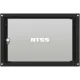 Шкаф коммутационный NTSS Lime (NTSS-WL6U5545GS-BL) настенный 6U 550x450мм пер.дв.стекл несъемн.бок.пан. 30кг черный
