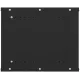 Шкаф коммутационный NTSS Lime (NTSS-WL6U5545GS-BL) настенный 6U 550x450мм пер.дв.стекл несъемн.бок.пан. 30кг черный