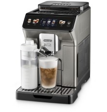 Кофемашина Delonghi ECAM450.86.T 1450Вт черный/серебристый