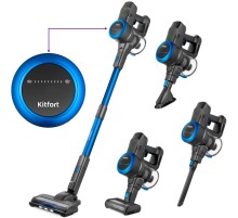 Пылесос ручной Kitfort КТ-5175-1 220Вт синий/черный