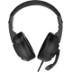 Наушники с микрофоном Оклик HS-L315G черный 1.8м накладные USB оголовье (2007552)