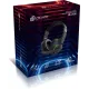 Наушники с микрофоном Оклик HS-L315G черный 1.8м накладные USB оголовье (2007552)