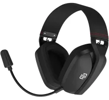 Наушники с микрофоном Оклик HS-L750G черный 1.5м накладные BT/Radio/3.5mm оголовье (2007557)