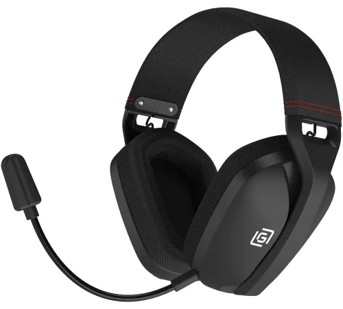 Наушники с микрофоном Оклик HS-L750G черный 1.5м накладные BT/Radio/3.5mm оголовье (2007557)