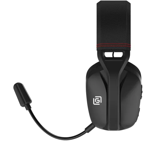 Наушники с микрофоном Оклик HS-L750G черный 1.5м накладные BT/Radio/3.5mm оголовье (2007557)