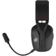 Наушники с микрофоном Оклик HS-L750G черный 1.5м накладные BT/Radio/3.5mm оголовье (2007557)