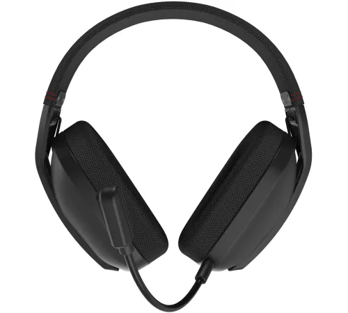 Наушники с микрофоном Оклик HS-L750G черный 1.5м накладные BT/Radio/3.5mm оголовье (2007557)