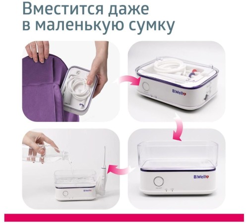 Ирригатор B.Well MED-900 белый