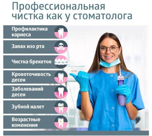 Ирригатор B.Well TH-917 портатив. белый Ирригатор B.Well TH-917 портатив. белый