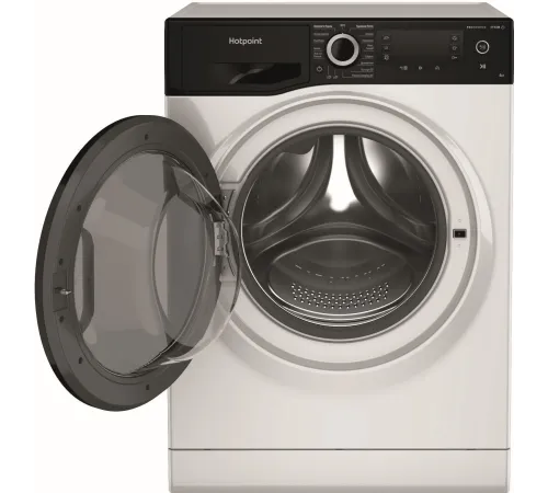 Стиральная машина Hotpoint NSD 8249 ZD AVE RU класс: A-40% загр.фронтальная макс.:8кг белый