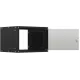 Шкаф коммутационный NTSS Lime (NTSS-WL9U5560GS-BL) настенный 9U 550x600мм пер.дв.стекл несъемн.бок.пан. 30кг черный 15кг