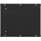 Шкаф коммутационный NTSS Lime (NTSS-WL9U5560GS-BL) настенный 9U 550x600мм пер.дв.стекл несъемн.бок.пан. 30кг черный 15кг
