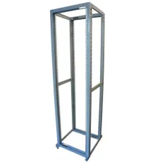 Стойка двухрамная NTSS NTSS-2POR24U/600-1000 24U 550ммx1000мм 600кг серый