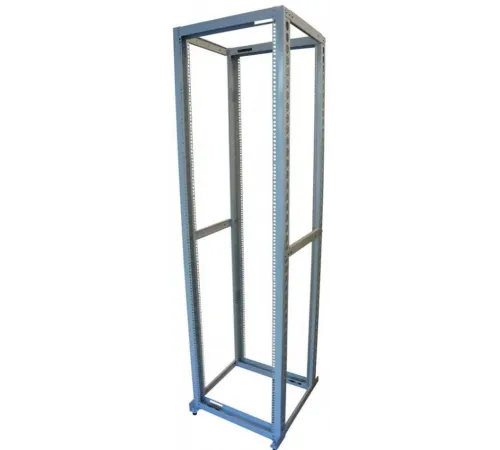 Стойка двухрамная NTSS NTSS-2POR24U/600-1000 24U 550ммx1000мм 600кг серый Стойка двухрамная NTSS NTSS-2POR24U/600-1000 24U 550ммx1000мм 600кг серый