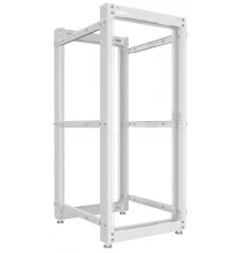 Стойка двухрамная NTSS NTSS-2POR33U/600-1000 33U 550ммx1000мм 600кг серый